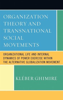 Organization Theory and Transnational Social Movements - Ghimire, Kleber Bertrand