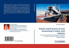 Cover Policies and Practices of Cost Accounting in Indian Coal Industry