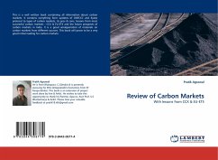 Review of Carbon Markets - Agrawal, Pratik