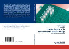Recent Advances in Environmental Biotechnology - Jain, Pankaj Kumar;Gupta, Vijai K.;Bajpai, Vivek