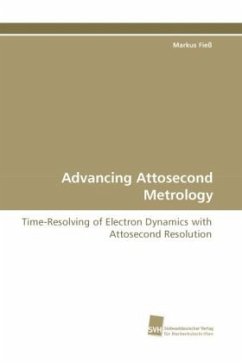 Advancing Attosecond Metrology