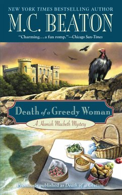 Death of a Greedy Woman - Beaton, M. C.