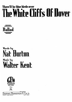 The White Cliffs Of Dover (fixed-layout eBook, ePUB) - Kent, Walter; Burton, Nat