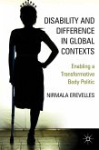 Disability and Difference in Global Contexts