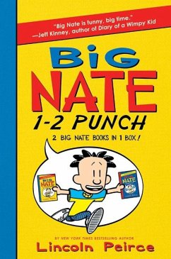 Big Nate 1-2 Punch: 2 Big Nate Books in 1 Box! - Peirce, Lincoln