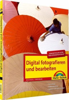 Cover Digital fotografieren und bearbeiten