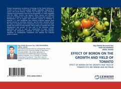 EFFECT OF BORON ON THE GROWTH AND YIELD OF TOMATO