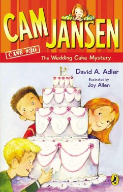 CAM Jansen and the Wedding Cake Mystery - Adler, David A