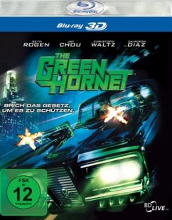 The Green Hornet 3D-Edition