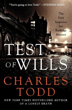 Test of Wills, A - Todd, Charles