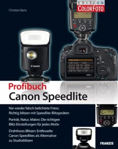 Profibuch Canon Speedlites - Bartz, Christian