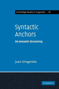 Syntactic Anchors - Uriagereka, Juan