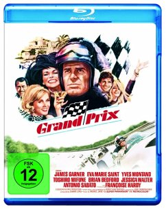 Grand Prix - James Garner,Eva Marie Saint,Yves Montand