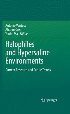 Halophiles and Hypersaline Environments