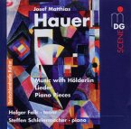 Musik Mit Hölderlin-Liedern/Klavierstücke Op.25