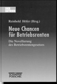 Cover Neue Chancen für Betriebsrenten