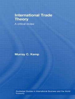 International Trade Theory - Kemp, Murray