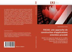 FOCAS: une approche de construction d'applications orientées procédé - Pedraza Ferreira, Gabriel
