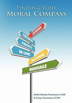 Cover Finding Your Moral Compass