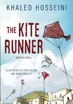 Cover The Kite Runner, Graphic Novel