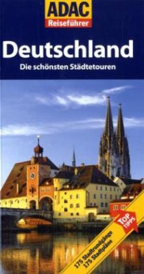 Cover ADAC Reiseführer Deutschland, Die schönsten Städtetouren