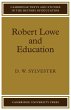 Robert Lowe and Education - Bild 1