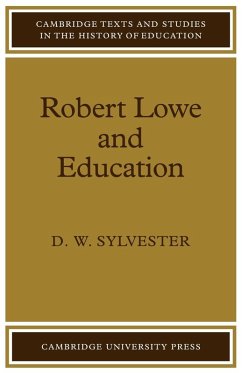 Cover Robert Lowe and Education