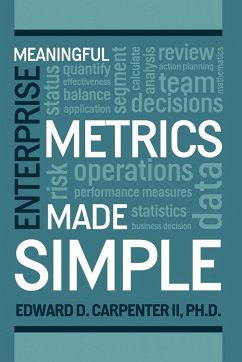 Meaningful Enterprise Metrics Made Simple - Carpenter, Ed