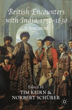 Cover British Encounters with India, 1750-1830