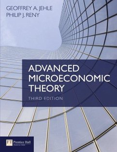 Advanced Microeconomic Theory - Jehle, Geoffrey; Reny, Philip