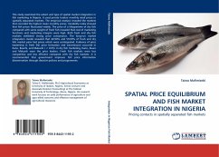 SPATIAL PRICE EQUILIBRIUM AND FISH MARKET INTEGRATION IN NIGERIA