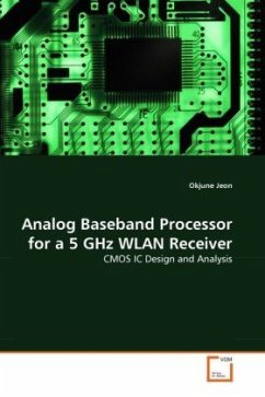 Analog Baseband Processor for a 5 GHz WLAN Receiver - Jeon, Okjune