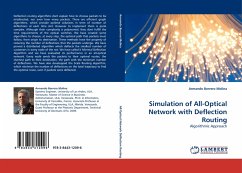 Simulation of All-Optical Network with Deflection Routing