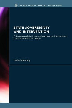 State Sovereignty and Intervention - Malmvig, Helle