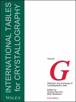 International Tables for Crystallography, Volume G