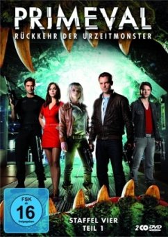 Primeval - Staffel 4.1 Rückkehr der Urzeitmonster