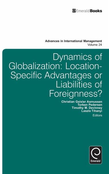 Dynamics of Globalization Dynamics of Globalization