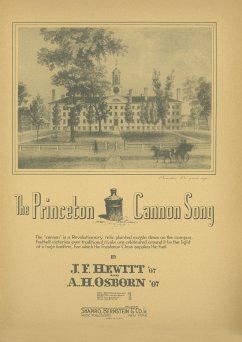 The Princeton Cannon Song (fixed-layout eBook, ePUB) - Hewitt, J. F.; Osborn, A. H.