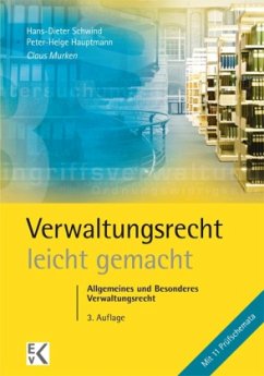 Verwaltungsrecht - leicht gemacht - Murken, Claus