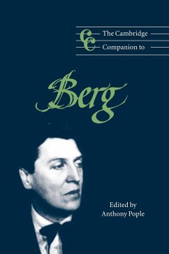 The Cambridge Companion to Berg - Pople, Anthony (ed.)