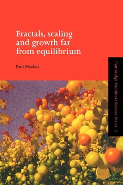 Fractals, Scaling and Growth Far from Equilibrium - Meakin, Paul