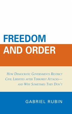 Freedom and Order - Rubin, Gabriel