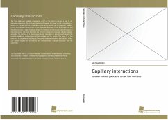 Capillary interactions - Guzowski, Jan