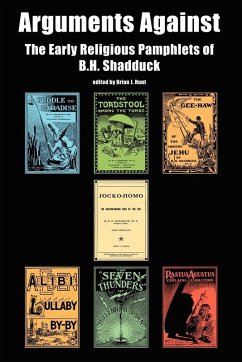 Arguments Against - Shadduck, Rev. B. H.
