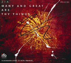 Many And Great Are Thy Things - Duo Zia (Rust,Marcus/Grosch,Christian)