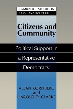 Citizens and Community - Kornberg, Allan; Clarke, Harold D.