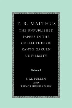 T. R. Malthus - Malthus, Thomas Robert; Malthus, T. R. (Thomas Robert)
