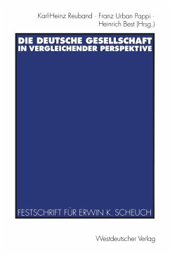 Die deutsche Gesellschaft in vergleichender Perspektive - Pappi, Franz Urban
