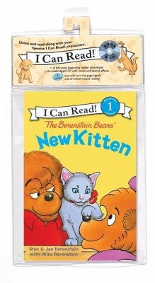 The Berenstain Bears' New Kitten Book and CD - Berenstain, Jan; Berenstain, Mike