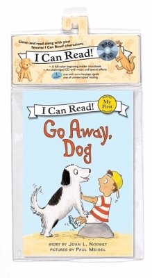 Go Away, Dog Book and CD - Nodset, Joan L